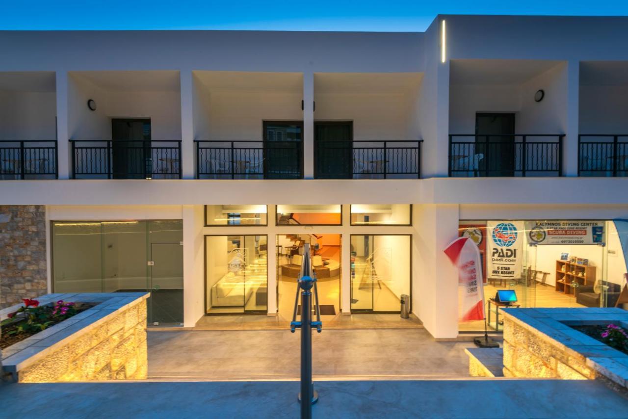 Plaza Hotel Masouri Zewnętrze zdjęcie