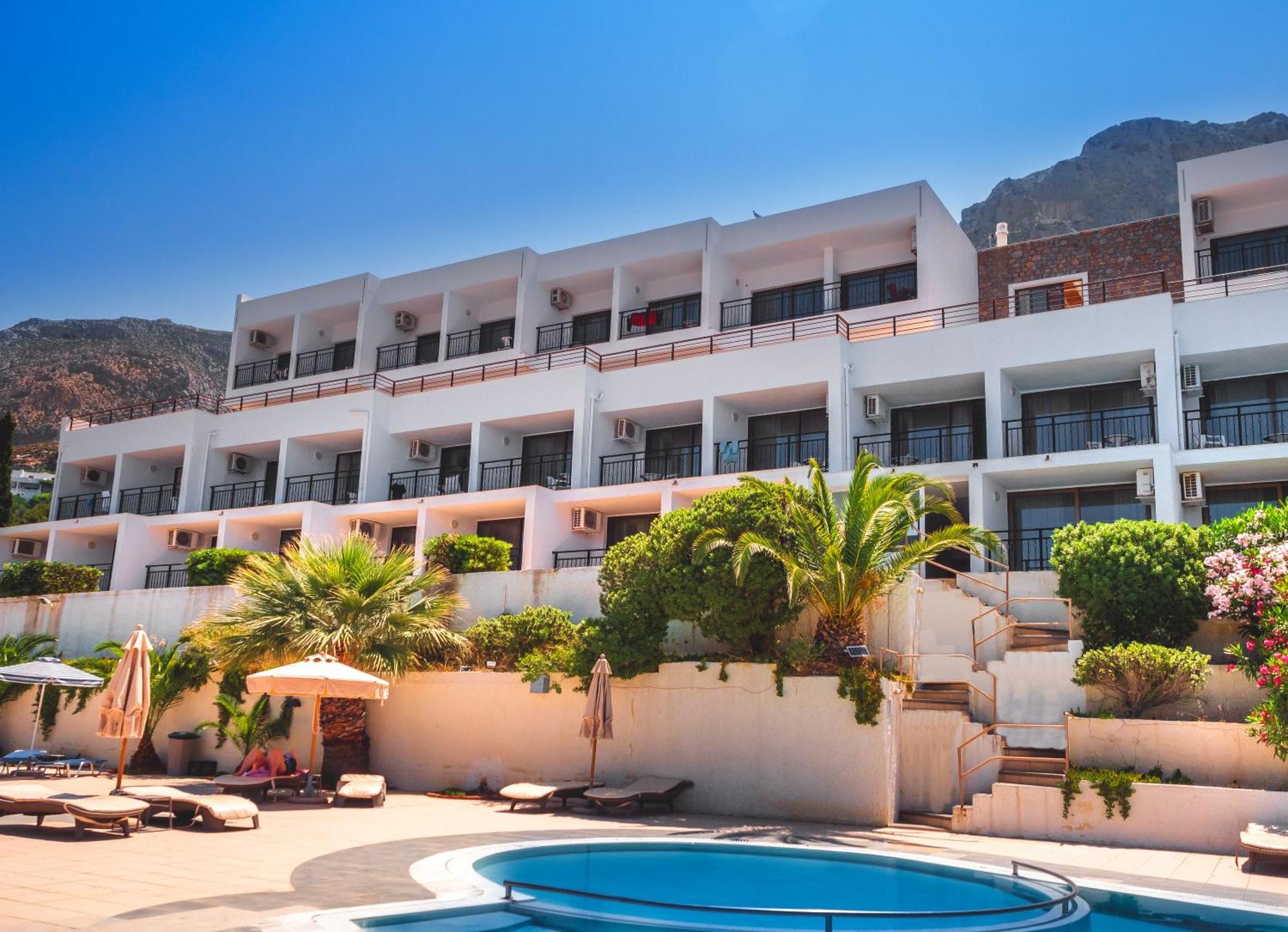 Plaza Hotel Masouri Zewnętrze zdjęcie