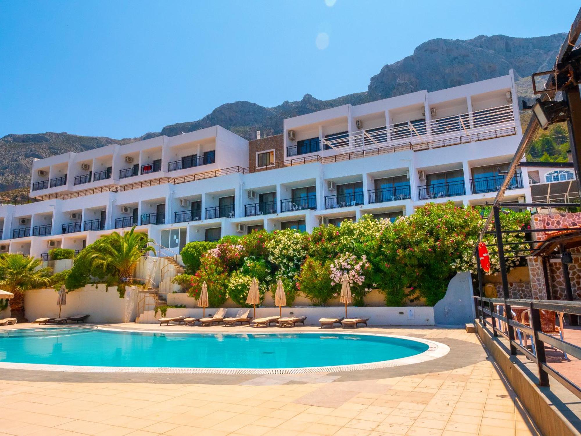 Plaza Hotel Masouri Zewnętrze zdjęcie