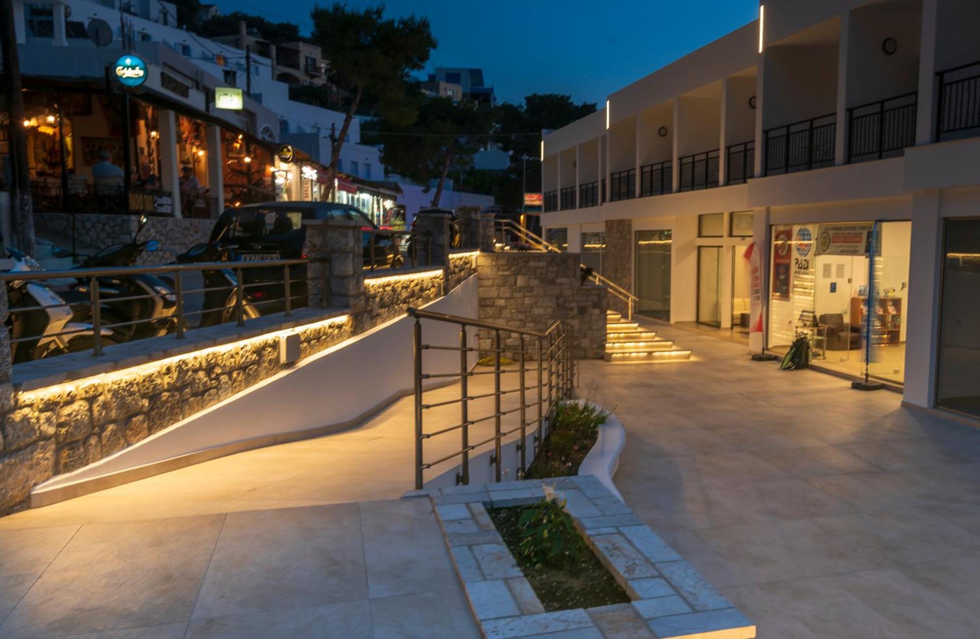 Plaza Hotel Masouri Zewnętrze zdjęcie
