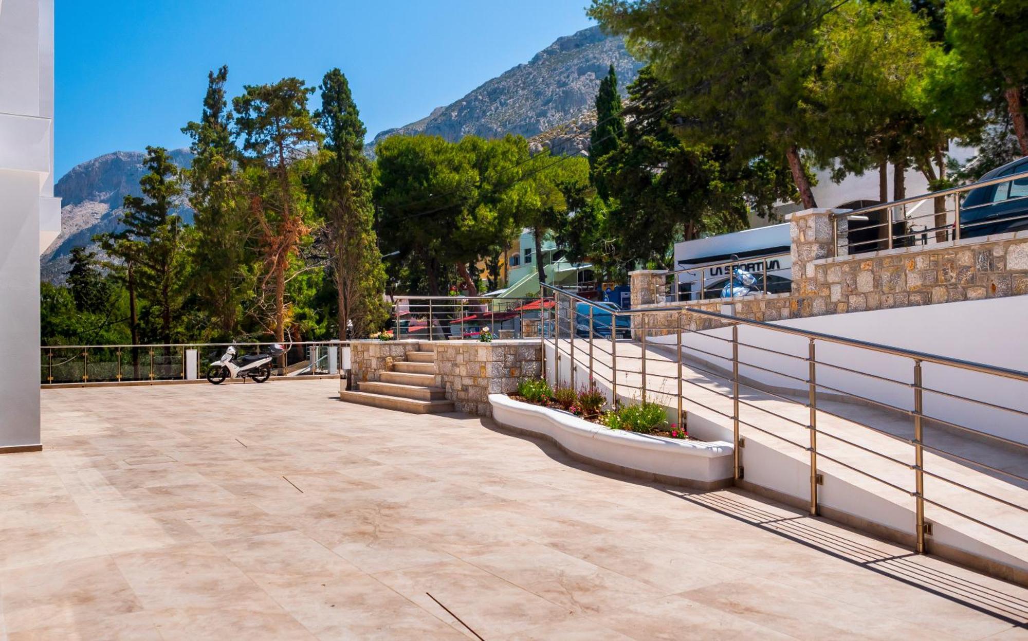 Plaza Hotel Masouri Zewnętrze zdjęcie