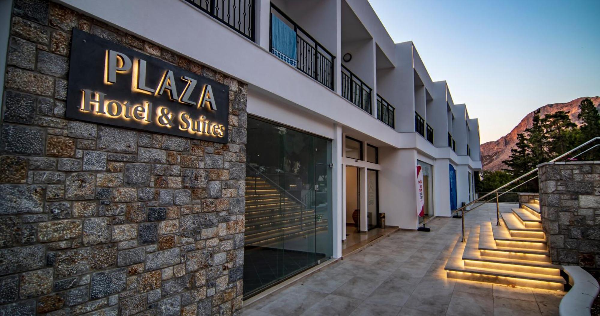 Plaza Hotel Masouri Zewnętrze zdjęcie