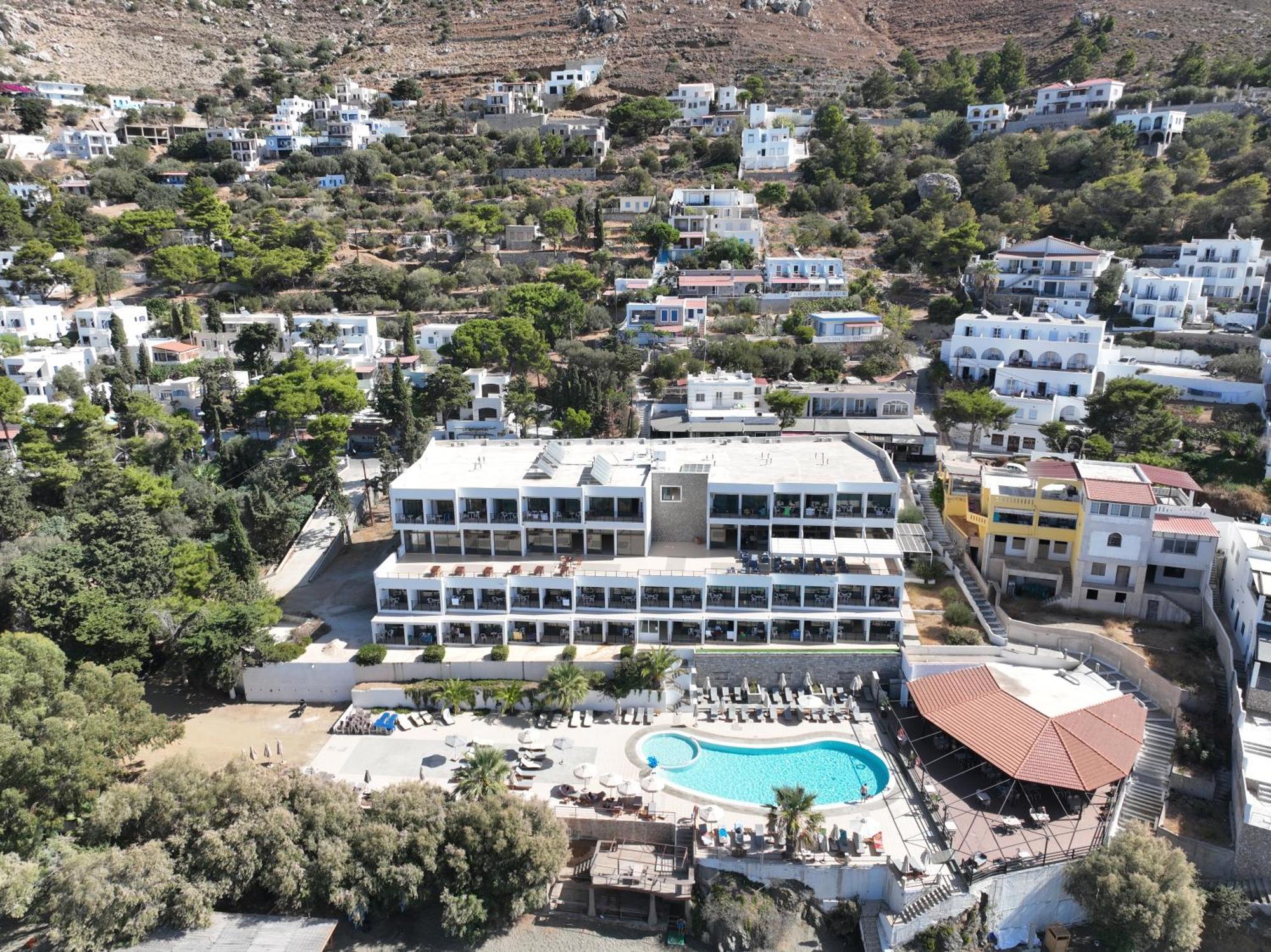 Plaza Hotel Masouri Zewnętrze zdjęcie