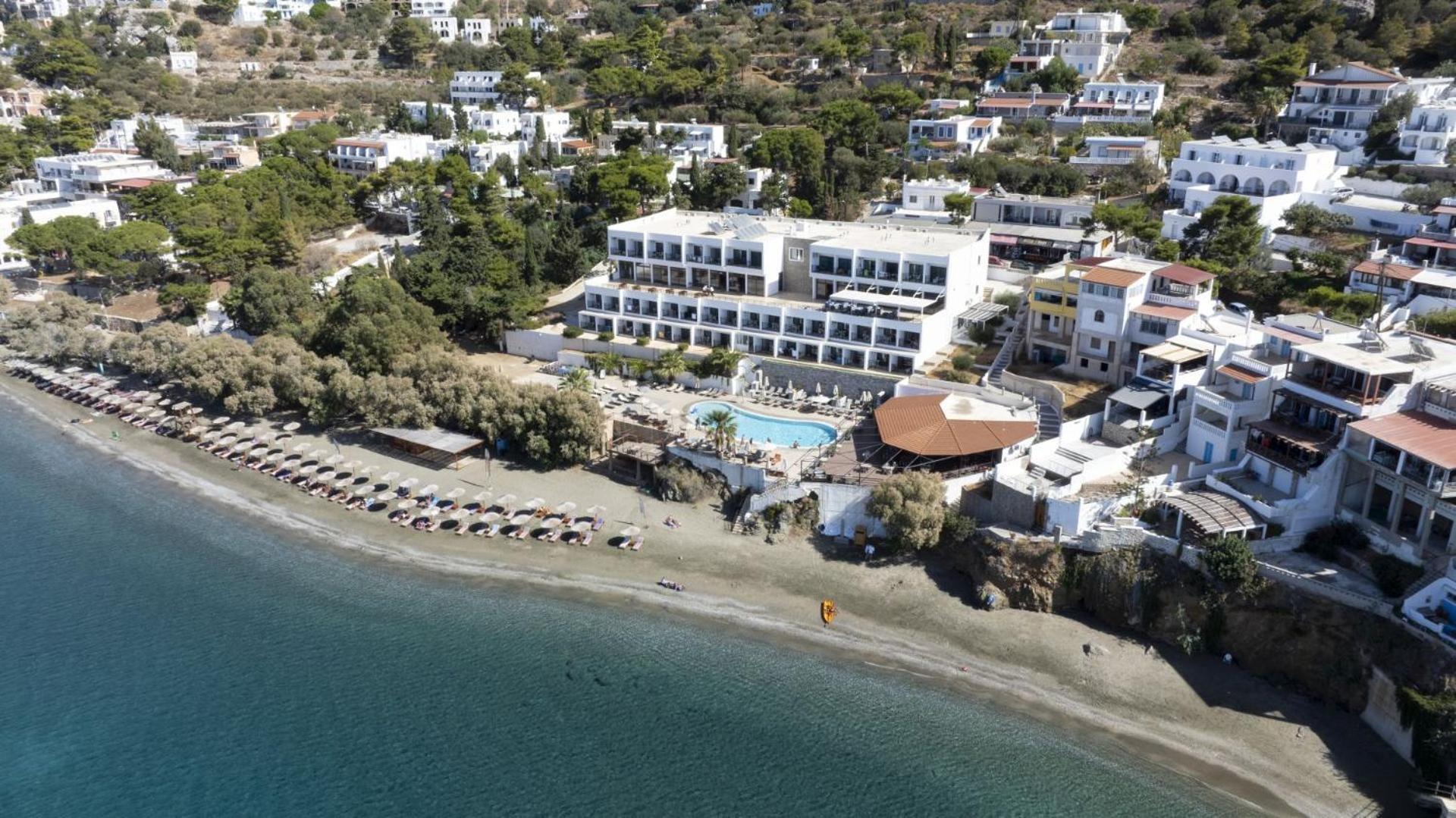 Plaza Hotel Masouri Zewnętrze zdjęcie