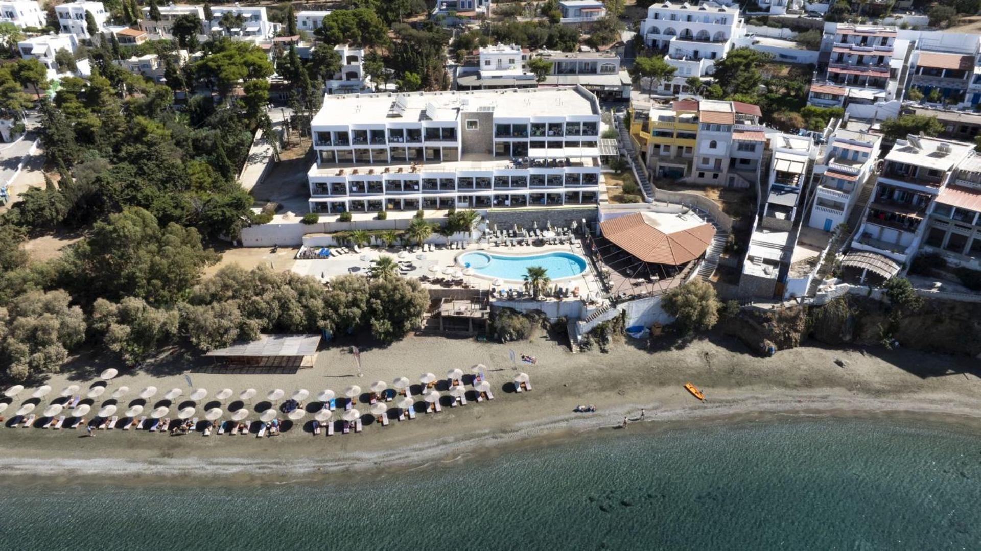 Plaza Hotel Masouri Zewnętrze zdjęcie