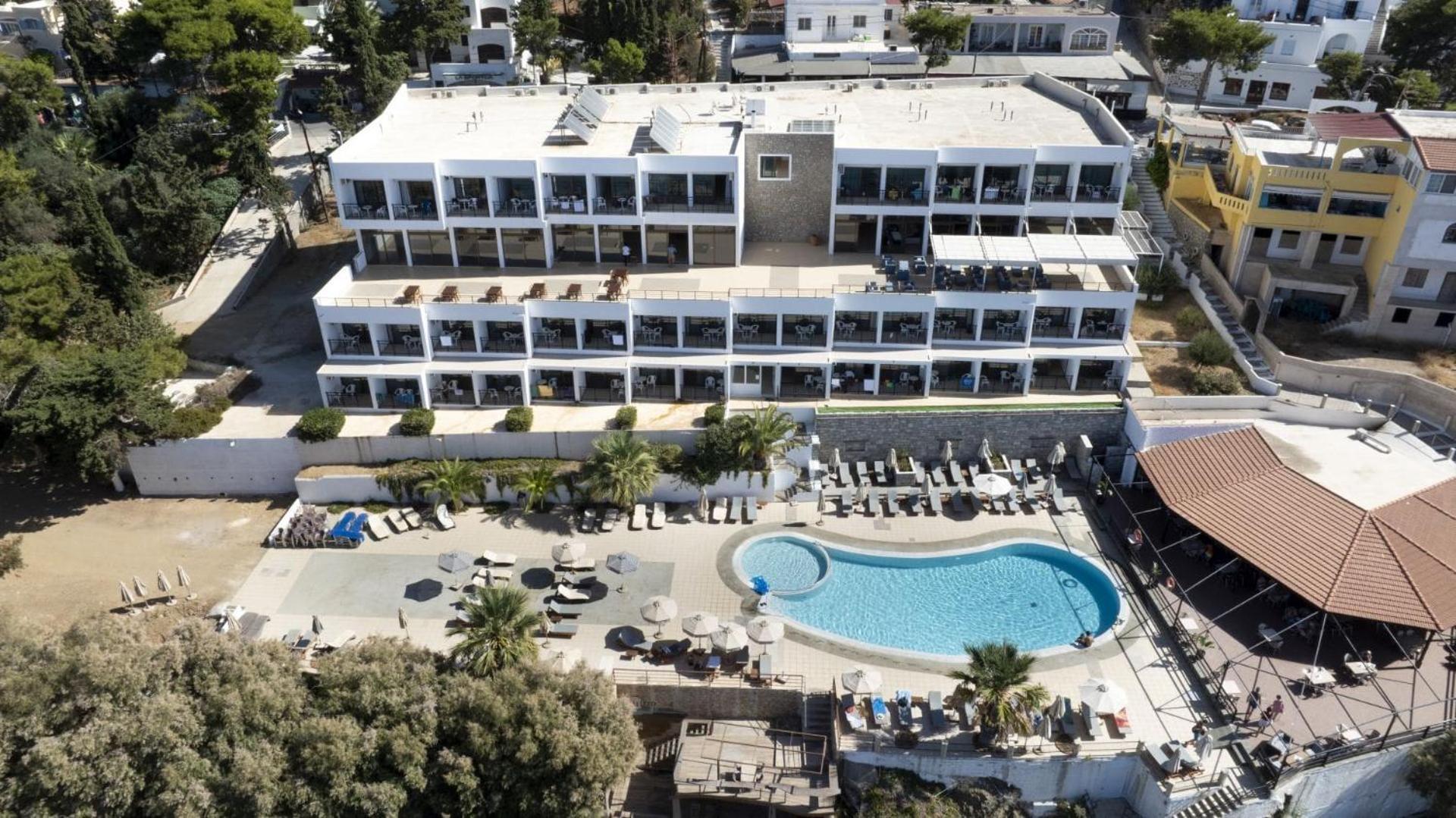 Plaza Hotel Masouri Zewnętrze zdjęcie